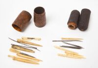 Two Cases of Sailor's Tools - Ship John Coggeshall - 2