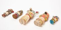 Five Katchina Dolls - 3
