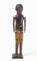 Afro-American Articulated Doll
