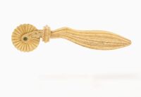 Scrimshaw Pie Crimper