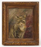 N. V. Furness - Portrait of a Cat