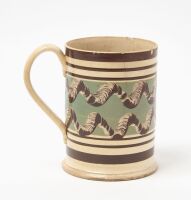 Mocha Ware Earthworm Mug