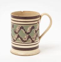 Mocha Ware Earthworm Mug - 2