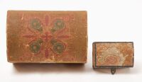 Two Dome-Top Wallpaper Boxes - 2