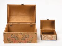Two Dome-Top Wallpaper Boxes - 3