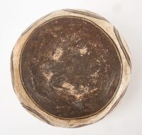 Pictorial Native Polychrome Olla - 4