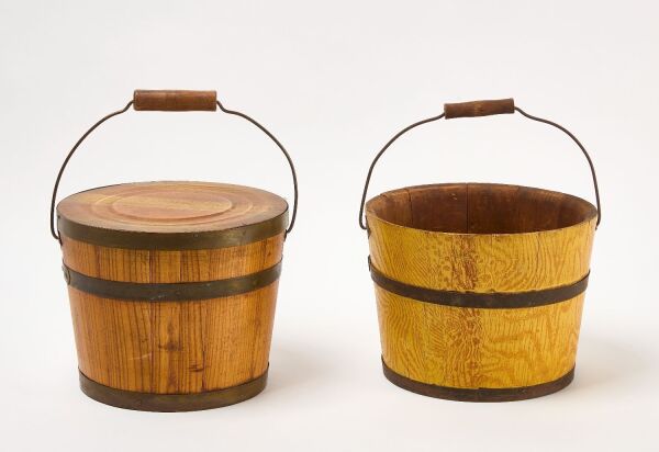 Two Shaker Pails