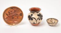 Three Pieces of Hopi and Pueblo Pottery