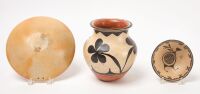 Three Pieces of Hopi and Pueblo Pottery - 2