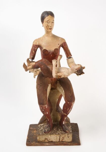 Santos Madonna and Child