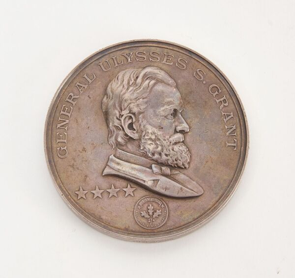 Grant Monument Silver Medallion by Tiffany & Co.