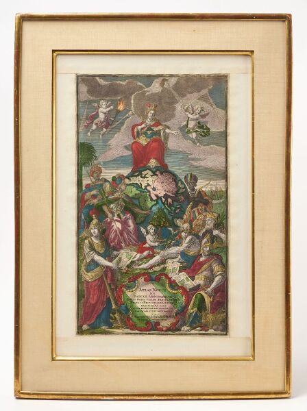 Hand-colored Facsimile of 'Atlas Novus Sive Tabulae Geographicae'