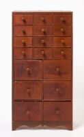 18-Drawer Apothecary Chest