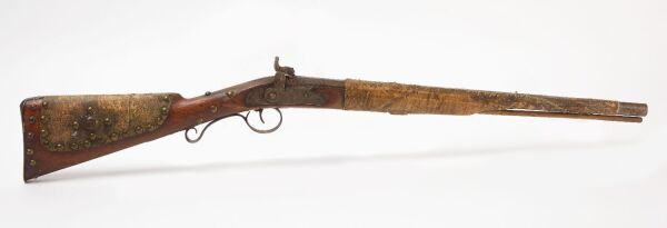 Ketland Native American Hide-Wrapped Rifle