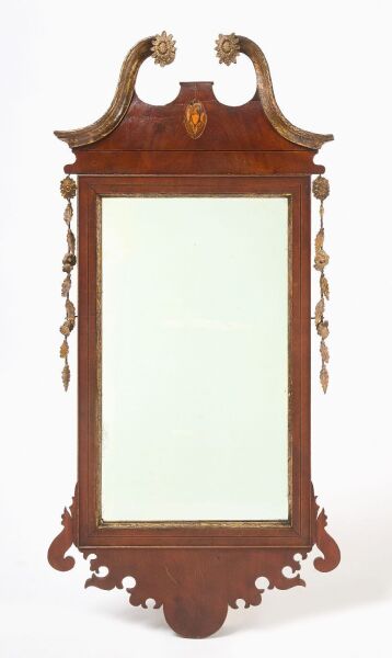 Georgian Broken Arch Mirror