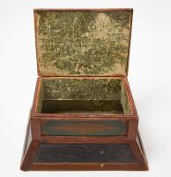 Paint-Decorated Canted Sewing Chest - 2