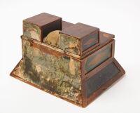 Paint-Decorated Canted Sewing Chest - 3