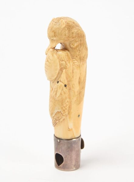 Scrimshaw Cigar Cutter