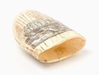 Scrimshaw Whale Tooth - 3