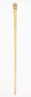 Scrimshaw Walking Stick with Sailor's Knot - 3