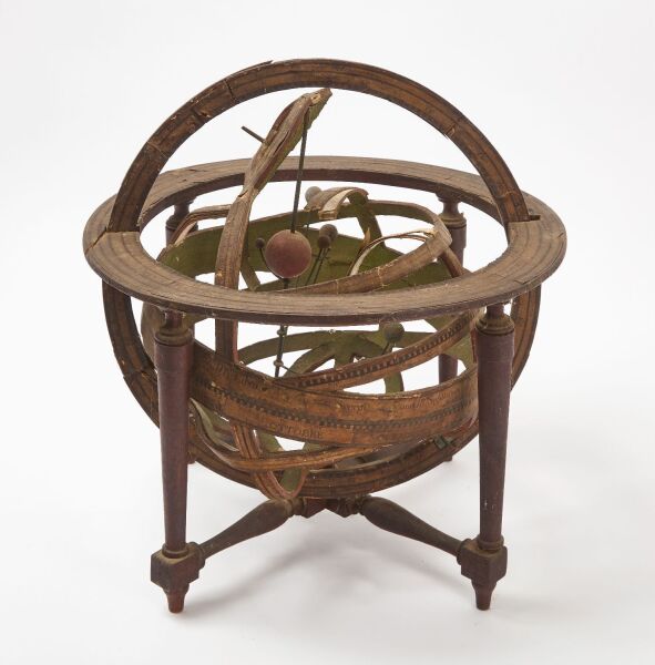 Early Italian Wooden Orrery