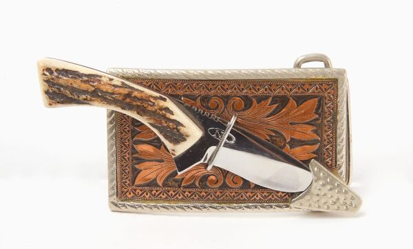 Nolen Knives Belt Buckle