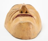 White False Face Society Beggar Mask - 2