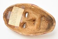 White False Face Society Beggar Mask - 3