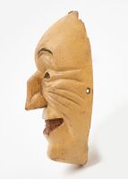 White False Face Society Beggar Mask - 4