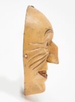 White False Face Society Beggar Mask - 5