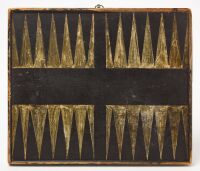 Backgammon - Checkers Gameboard