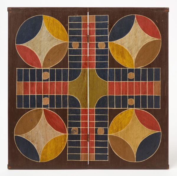 Folding Parcheesi Game Board