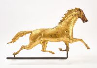 Running Horse Weathervane