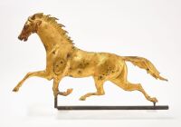 Running Horse Weathervane - 2