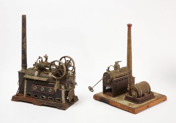 Two Steam Engine Models