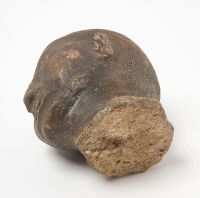 Sewer Tile Head of a Man - 3