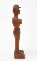 Folk Art Figure of a Captain Jinx with Crossed Arms - 2