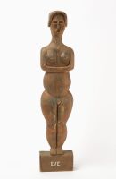 Folk Art Figure of Eve