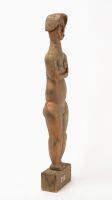 Folk Art Figure of Eve - 2