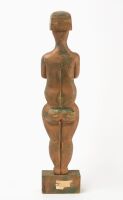 Folk Art Figure of Eve - 3