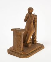 Folk Art Prayer Figure