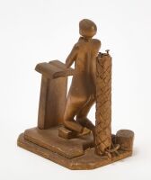 Folk Art Prayer Figure - 3