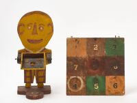 Two Painted Carnival Games