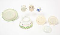 Group of Early Hand-Painted Ceramics - 2