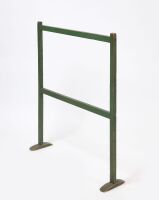 Quilt Rack in Green Paint - 2