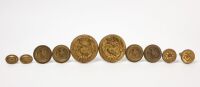 Group of Early Curtain Tiebacks