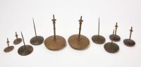 Group of Early Curtain Tiebacks - 2