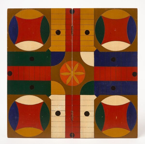 Parcheesi Gameboard with Pinwheel