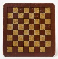 Spinner Gameboard with Checkers on Reverse - 2