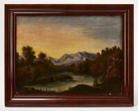 American Landscape with River